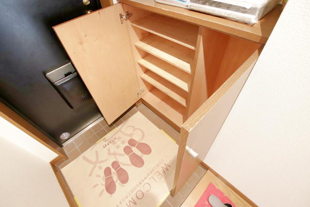 玄関　別室参考写真／シューズボックス