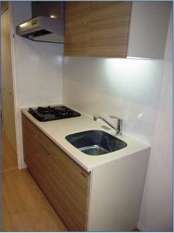 キッチン　写真は別部屋のものになります