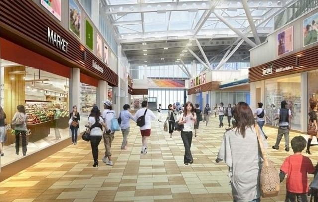 ショッピングセンター　Emio所沢（ショッピングセンター）まで554m