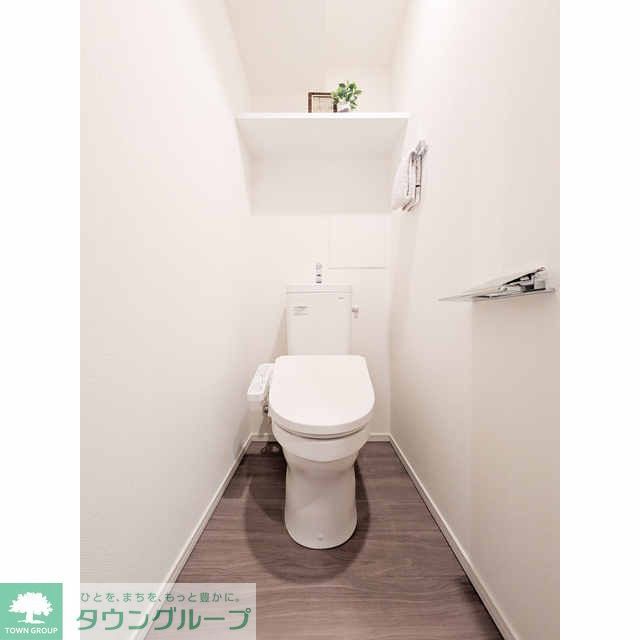 トイレ　※家具・家電の備え付けはありません