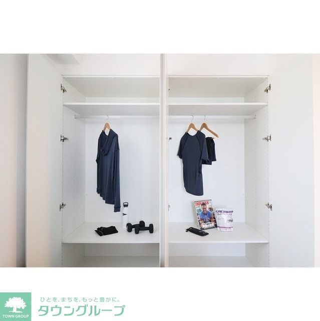 収納　※家具・家電の備え付けはありません