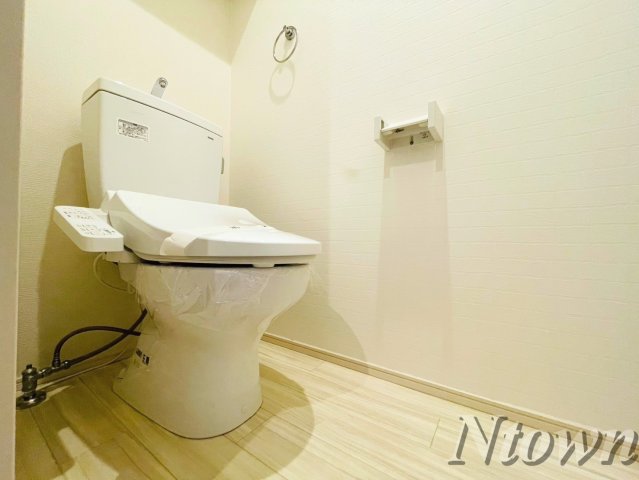 トイレ　シンプルで使いやすいトイレです