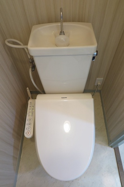 レジデンスルナのトイレ写真