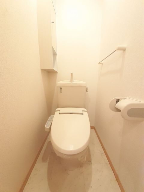 プラージュベルのトイレ写真