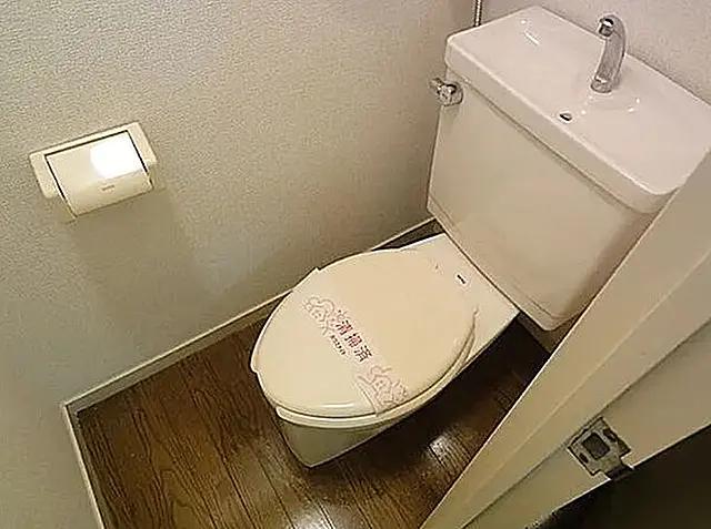 東京メトロ副都心線 千川駅 徒歩3分 6階建 築36年のトイレ写真