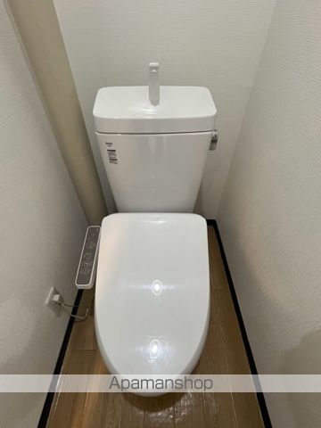 ペアヒル高幡Iのトイレ写真