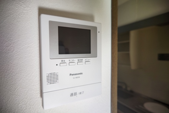 セキュリティ　※別部屋の写真です