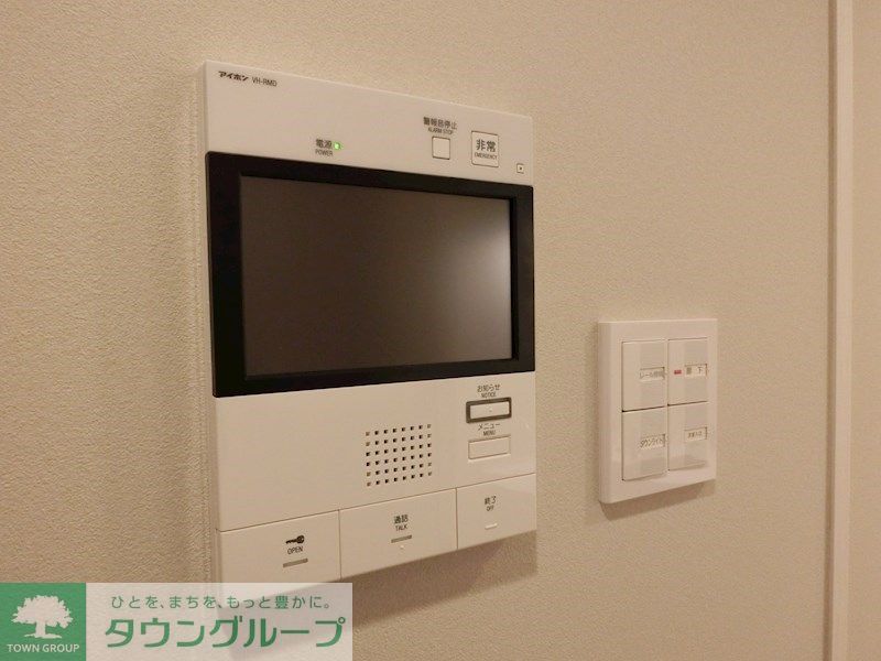 セキュリティ　設備