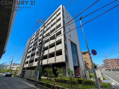 建物外観　オートロック付きで安心です！