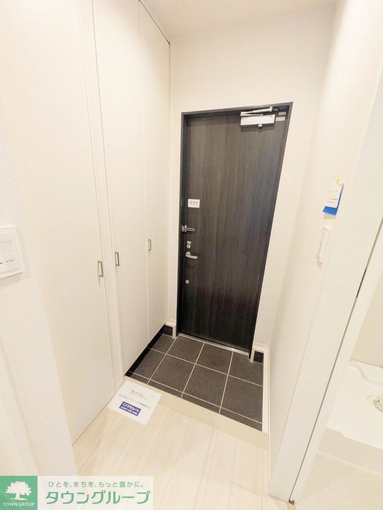 玄関　玄関