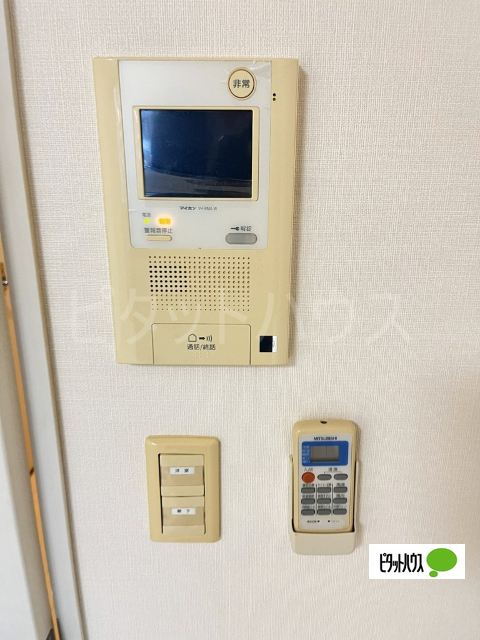 セキュリティ　ＴＶモニター