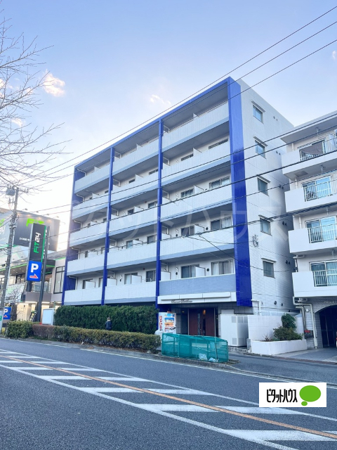 建物外観　オートロークマンション♪