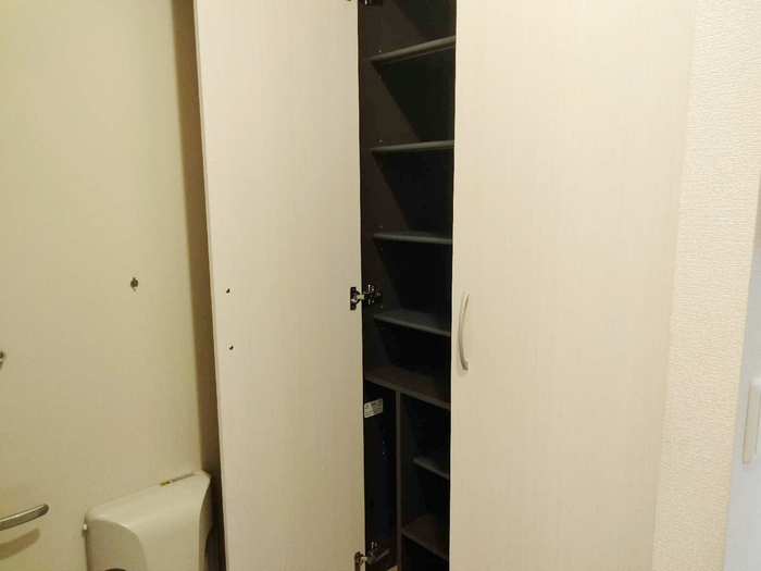 収納　シューズクローゼット