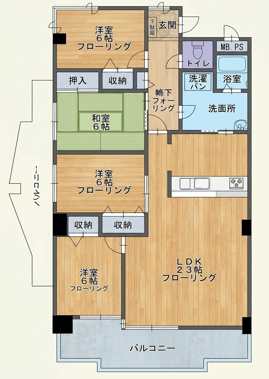 間取り図