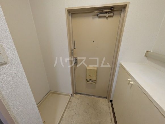 グリーンヴィラの玄関写真
