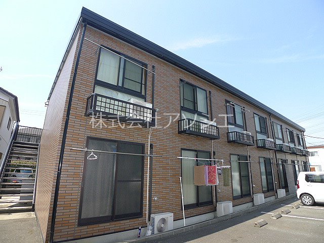 建物外観　プレジールKのご紹介は住まいの窓口アソシエにお任せ下さい。