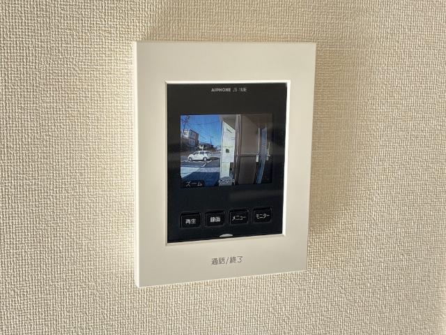 セキュリティ　カメラ付インターホン