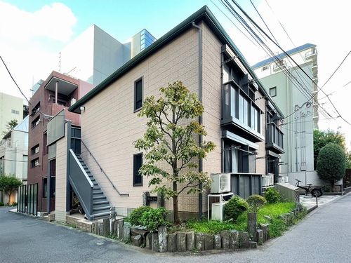 建物外観　【積水ハウス施工】　ハウス上大崎