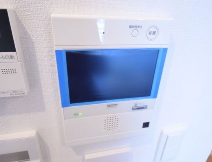 セキュリティ　別号室参考写真