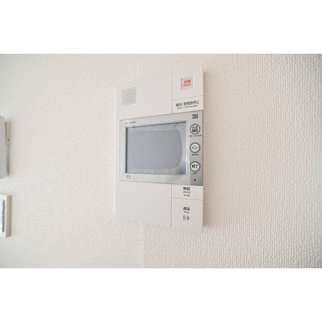セキュリティ　※同タイプの別のお部屋です。