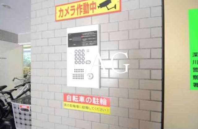セキュリティ　オートロックです。
