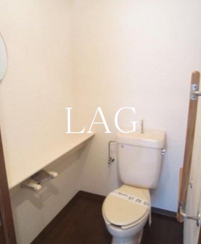 トイレ　トイレです。