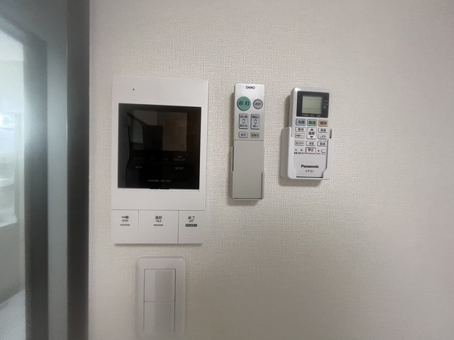 セキュリティ　同一施工会社類似写真