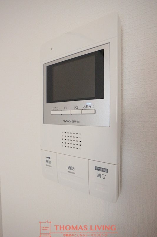 セキュリティ　写真は同物件の別号室です。