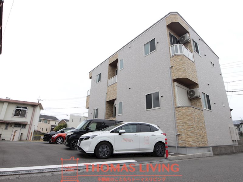 建物外観　お部屋探しは地域に詳しい当店へ。