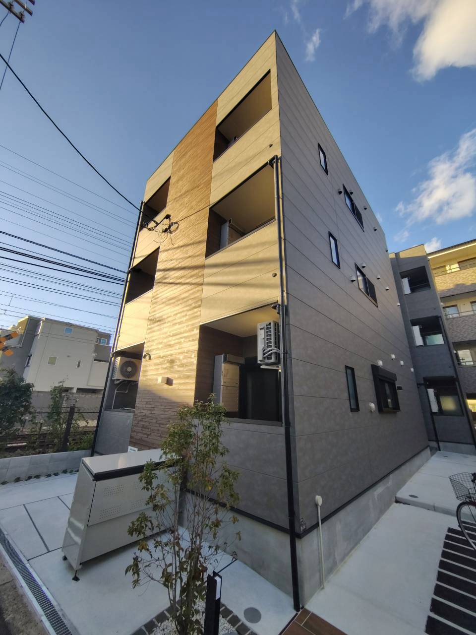 建物外観