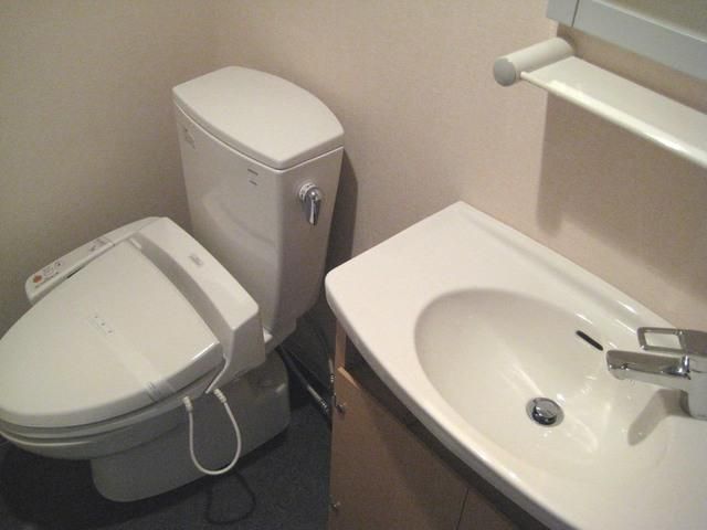 洗面設備　★パウダールーム★