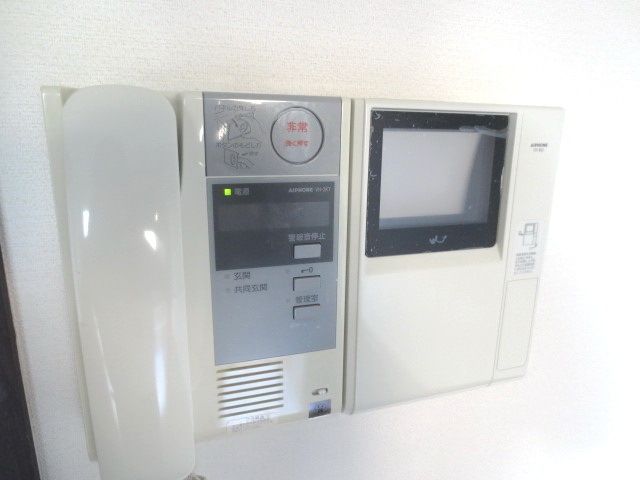 セキュリティ　★ＴＶモニター付きインターホン★