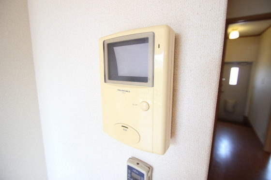 セキュリティ　※別部屋の写真です。
