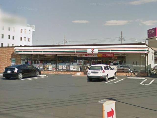 コンビニ　セブンイレブン熊谷本石2丁目店（コンビニ）まで390m