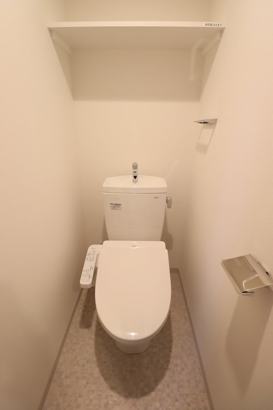 トイレ　トイレもきれいです