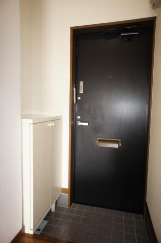 玄関　落ち着いた玄関です