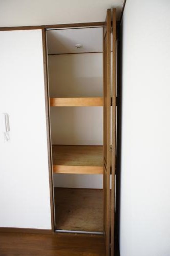収納　専用の収納スペースです