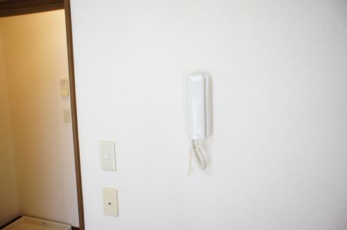 セキュリティ　インターホンがあります