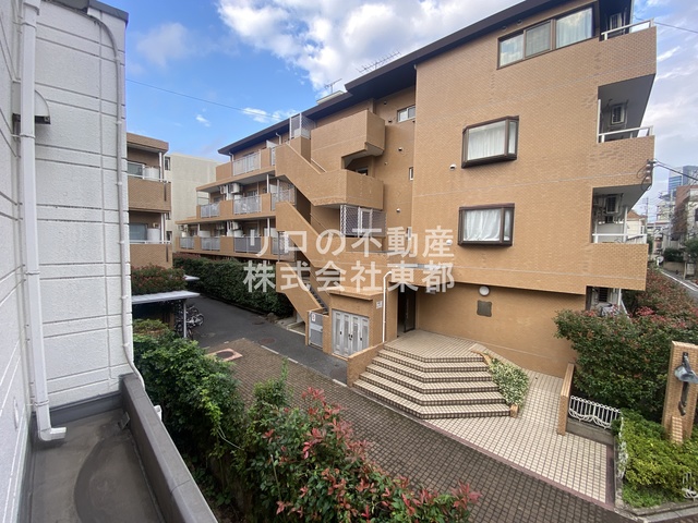 眺望　お部屋からの景色です！圧迫感がないので暮らしやすい♪