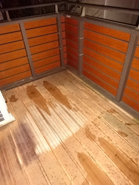 バルコニー