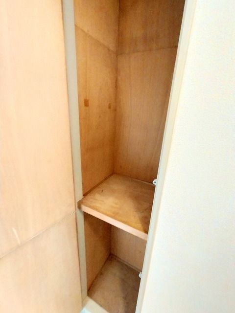 収納　お荷物の少ない方におススメです☆