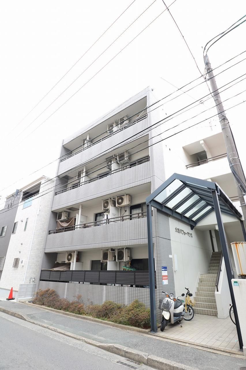 建物外観　存在感のある外観が魅力的です♪♪
