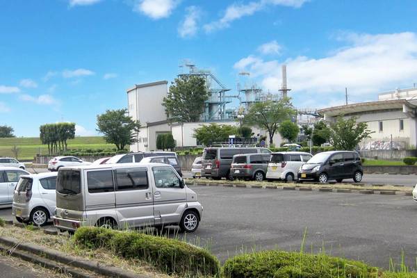 駐車場　駐車場があります