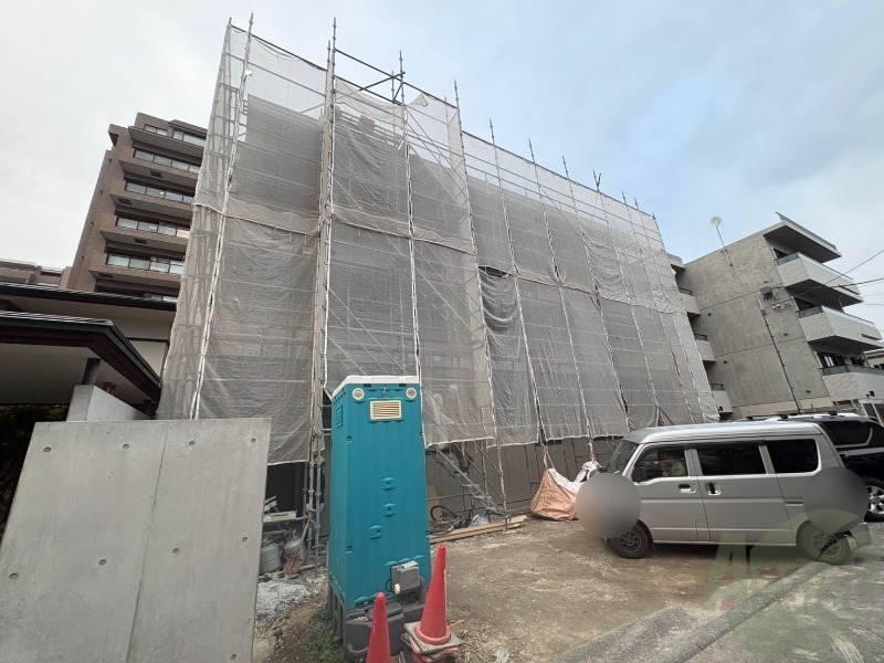 建物外観　札幌市中央区北三条西「仮）北３西２４ＭＳ」