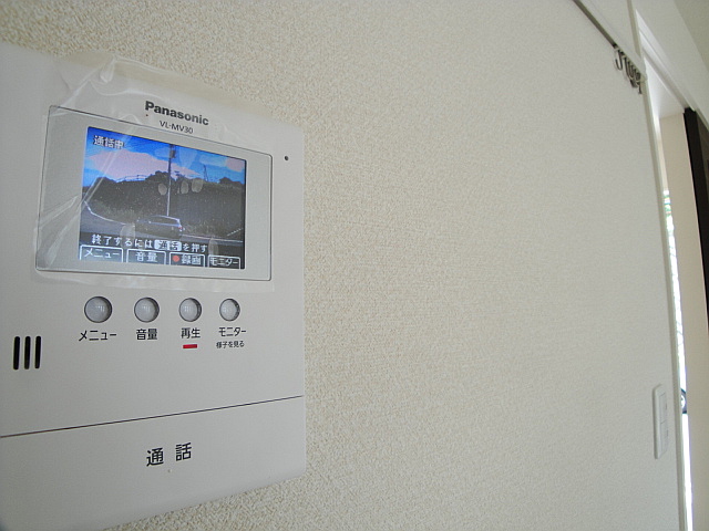 セキュリティ　録画機能付きTVモニターホン