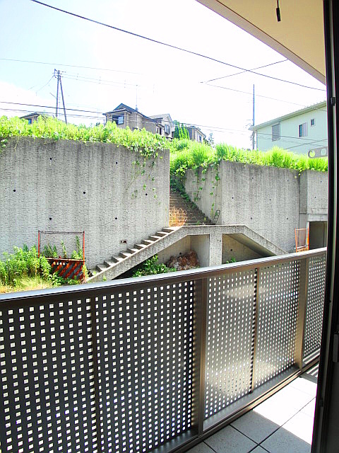 バルコニー　南東向き