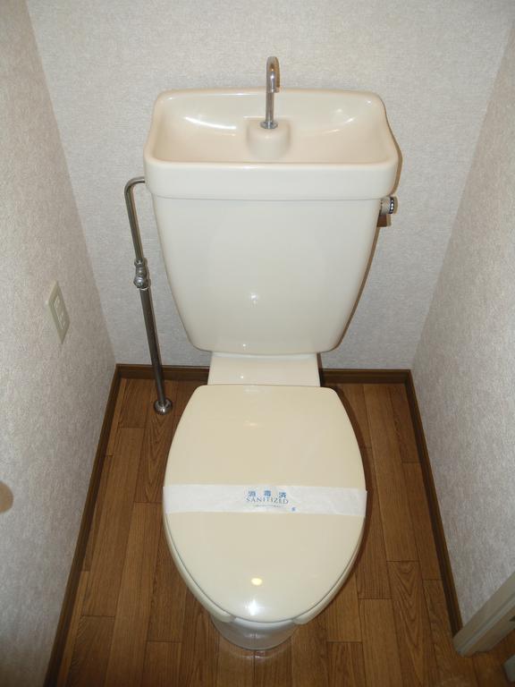 ポンピエール桜ヶ丘Aのトイレ写真