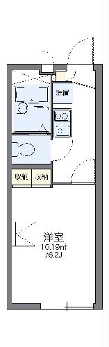 レオパレスＧＳＴの間取り