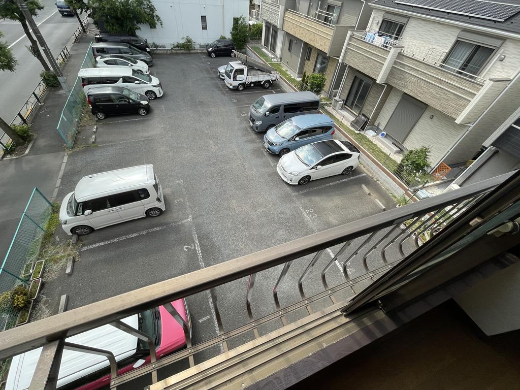 【西東京市富士町のマンションの眺望】