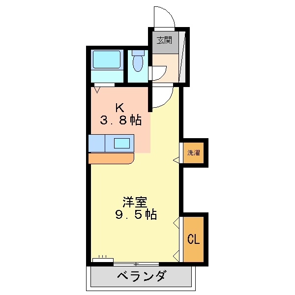 ウエルカムの間取り